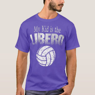 Camiseta Regalo de mamá de Libero de voleibol