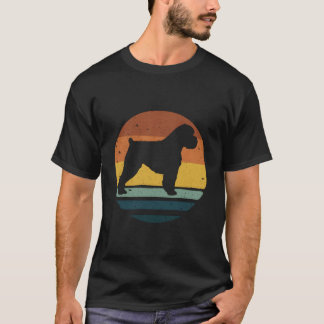 Camiseta Regalo de mamá de perro retro de la vieja grifa de
