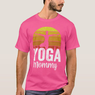Camiseta Regalo de mamá del yoga