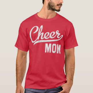 Camiseta Regalo de mamá orgullosa de animar a mamá