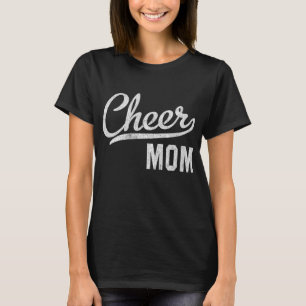 Camiseta Regalo de mamá orgullosa de animar a mamá