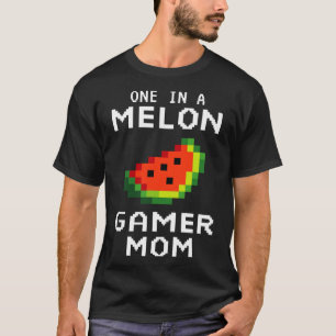 Camiseta Regalo De Mamá Retro Gamer - Funny Watermelon One 