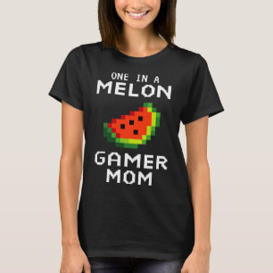Camiseta Regalo De Mamá Retro Gamer - Funny Watermelon One 