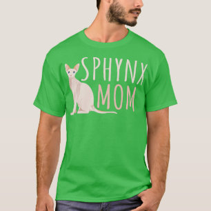 Camiseta Regalo de mamá Sphynx Cat Mom
