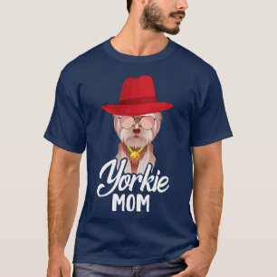 Camiseta Regalo de mamá Yorkshire Terrier Mother Yorkie