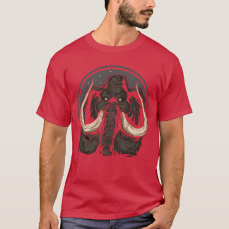 Camiseta Regalo de mamut animal prehistórico