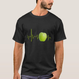 Camiseta Regalo de manzanas de latido para personas sanas