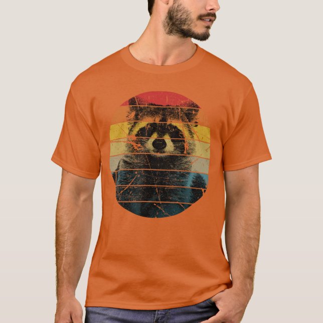 Camiseta Regalo de Mapache para niño Mapache Marta Mapache (Anverso)