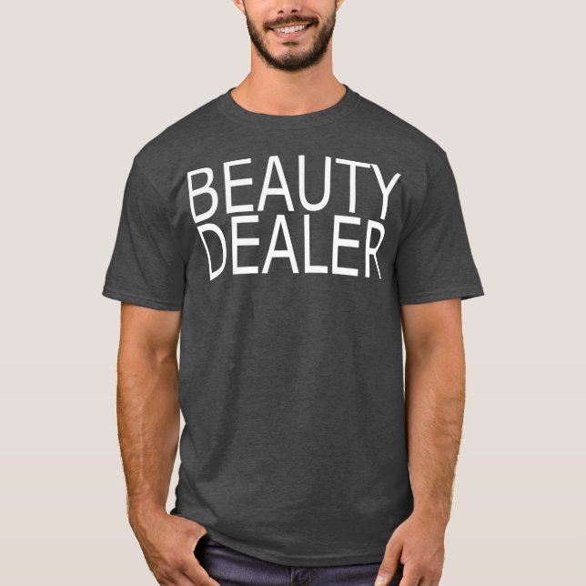 Camiseta Regalo de maquillaje de artista de belleza estetic (Anverso)