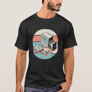 Camiseta Regalo de máquina de arcade para jugador retro vin