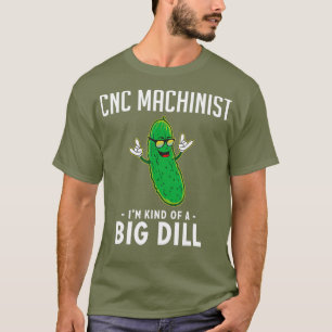 Camiseta Regalo de maquinista CNC para mecanista CNC