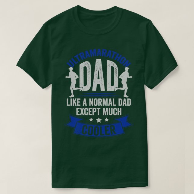 Camiseta Regalo de maratón de tiro de baile para papá (Diseño del anverso)