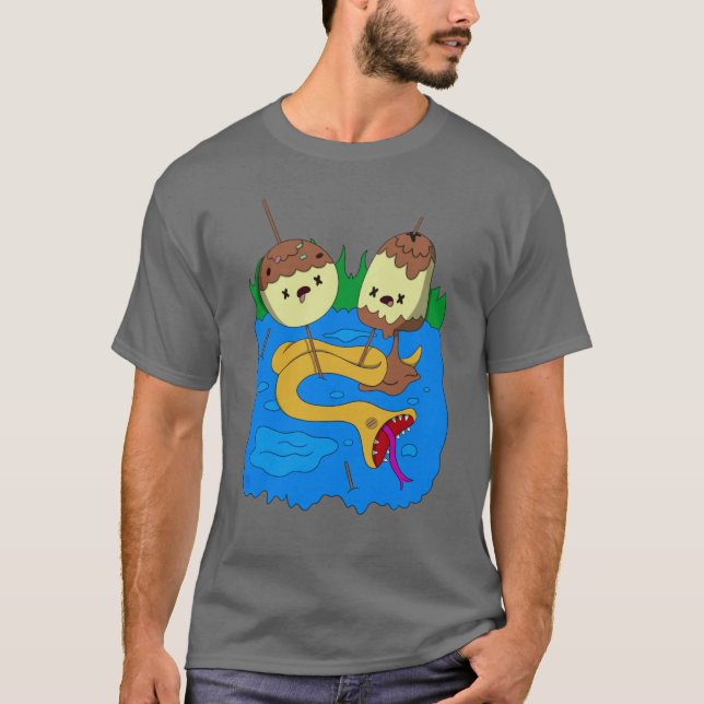 Camiseta regalo de Marceline (Anverso)