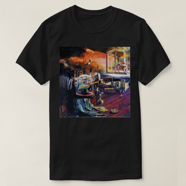 Camiseta Regalo De Marillion Para Los Hombres (Diseño del anverso)
