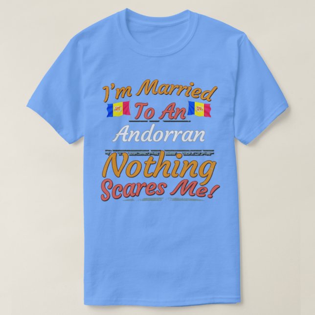 Camiseta Regalo de mariposa con bandera de Andorra para and (Diseño del anverso)