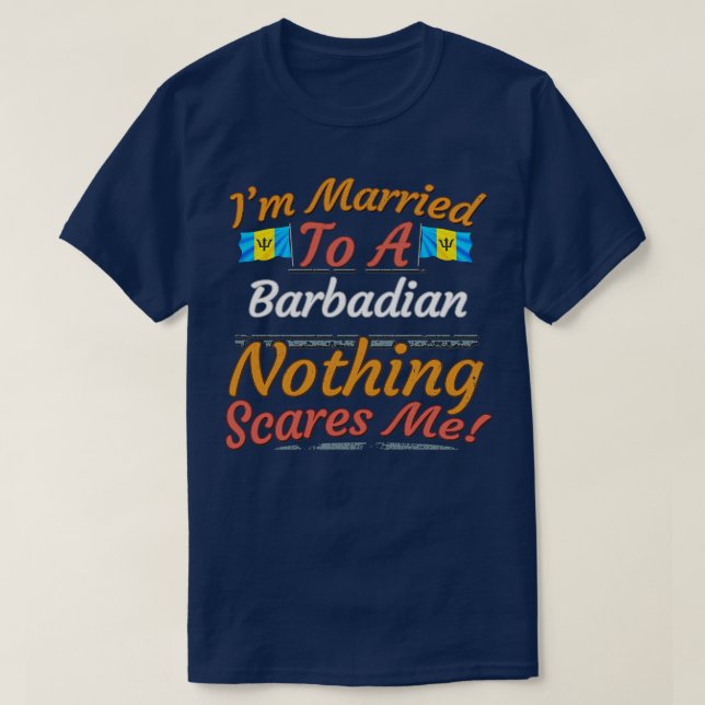 Camiseta Regalo de mariposa con bandera de Barbados para ba (Diseño del anverso)