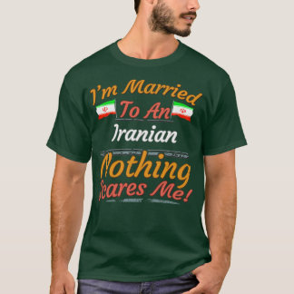 Camiseta Regalo de mariposa con bandera de Irán para persa
