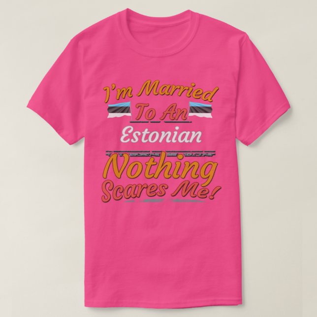 Camiseta Regalo de mariposa de bandera de Estonia para esto (Diseño del anverso)