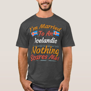 Camiseta Regalo de mariposa de bandera islandesa para islan
