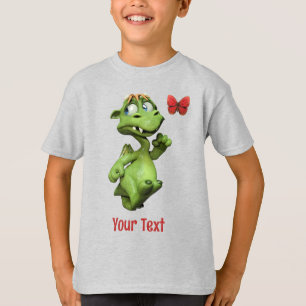 Camiseta Regalo de Mariposa Monstruo Linda