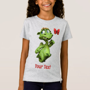 Camiseta Regalo de Mariposa Monstruo Lindo