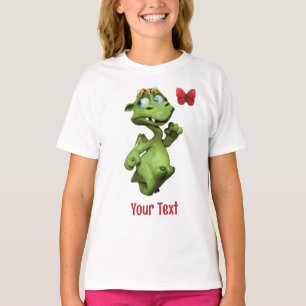 Camiseta Regalo de Mariposa Monstruo Lindo