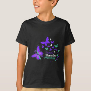 Camiseta Regalo de mariposas de concienciación sobre la pre