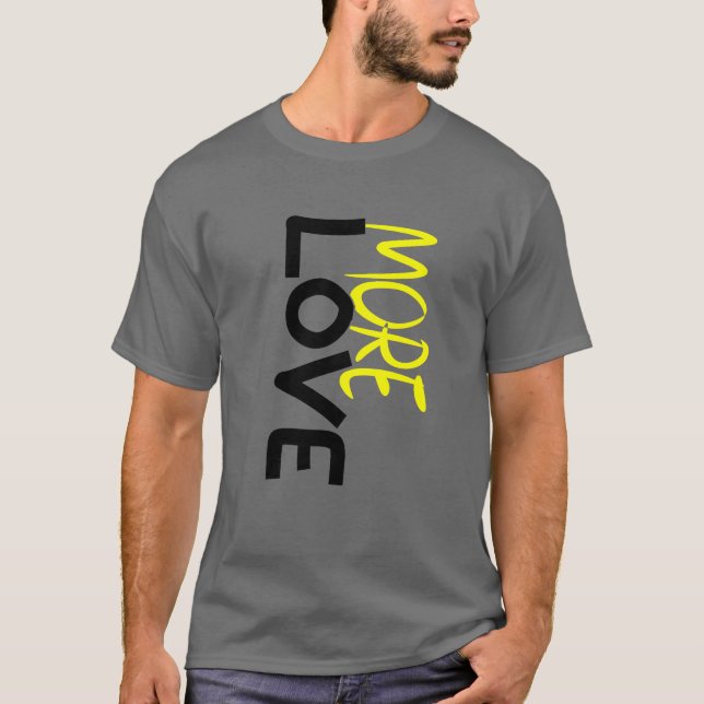 Camiseta Regalo de Más Amor (Anverso)