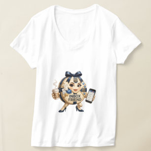 Camiseta Regalo de Mascota Amiga de Correo Electrónico