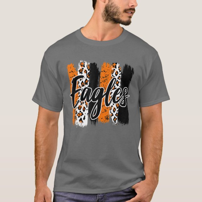 Camiseta Regalo de mascota del equipo de fans del deporte d (Anverso)