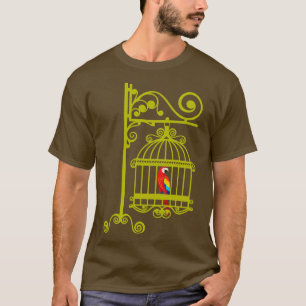 Camiseta Regalo de mascota Lover Exotic Bird