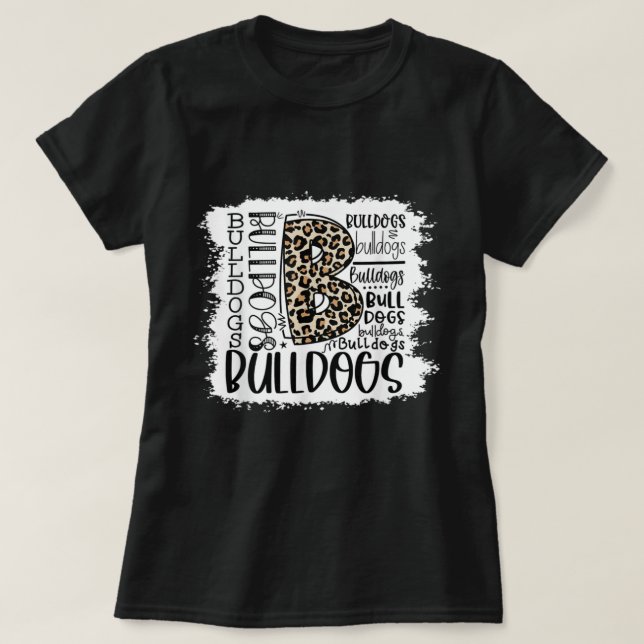 Camiseta Regalo de mascota Spirit del equipo de fans de dep (Diseño del anverso)