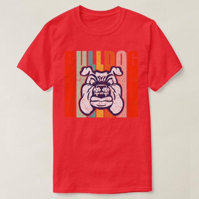 Camiseta Regalo de mascota Spirit del equipo de fans de dep (Diseño del anverso)
