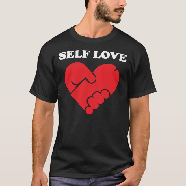 Camiseta regalo de masturbación de amor propio divertido t- (Anverso)