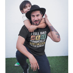 Camiseta Regalo de matemáticas de ciencias de padre en día