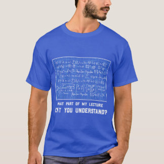 Camiseta Regalo de matemáticas matemáticas matemático escue