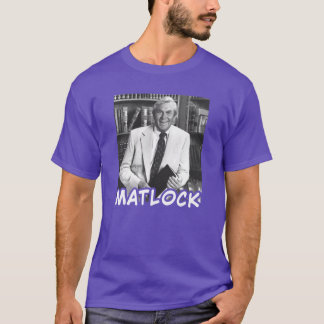 Camiseta regalo de Matlock Andy GriffithV Show