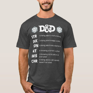 Camiseta Regalo de mazmorras y dragones