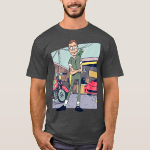 Camiseta Regalo de mecánica de herramientas mecánicas (2)