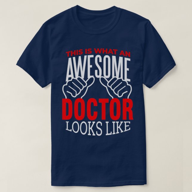 Camiseta Regalo de Médicas de enfermería hospitalaria médic (Diseño del anverso)