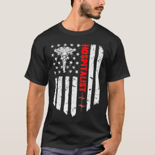 Camiseta Regalo de Medicina Patriótica de Bandera Estadouni