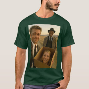 Camiseta Regalo de meme divertido de películas Se7en 1995