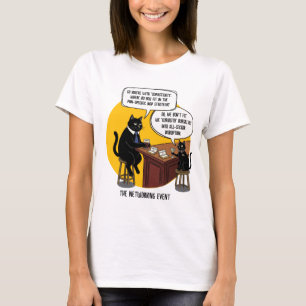 Camiseta Regalo de meme para evento de networking de humor