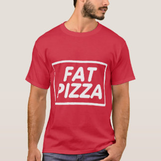 Camiseta Regalo de mercancía de pizza gorda más vendido