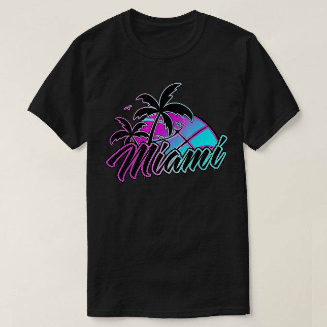 Camiseta Regalo de Merch de Baloncesto de Miami (Diseño del anverso)