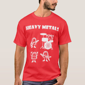 Camiseta regalo de metales pesados1