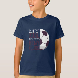 Camiseta Regalo de mi Goal Soccer para un hincha de fútbol