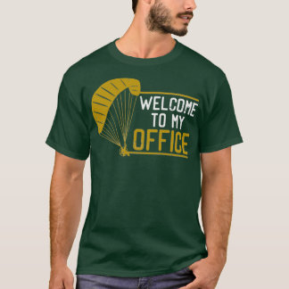 Camiseta Regalo de mi oficina de control remoto de parapent