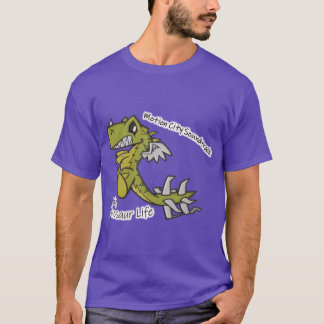 Camiseta regalo de Mi vida de dinosaurio