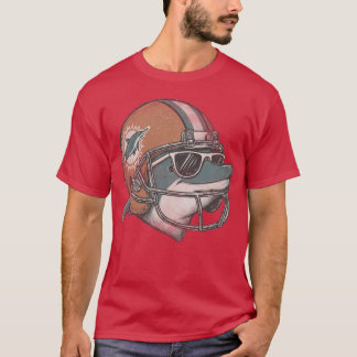 Camiseta regalo de Miami Dolphins s Mascota de fútbol de Mi